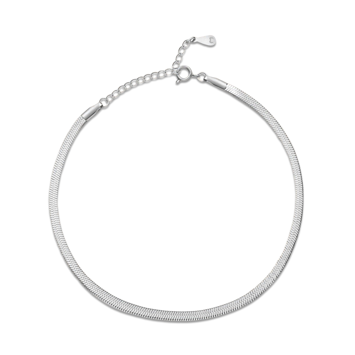 Taylor 3MM Anklet - Milas Jewels Shop