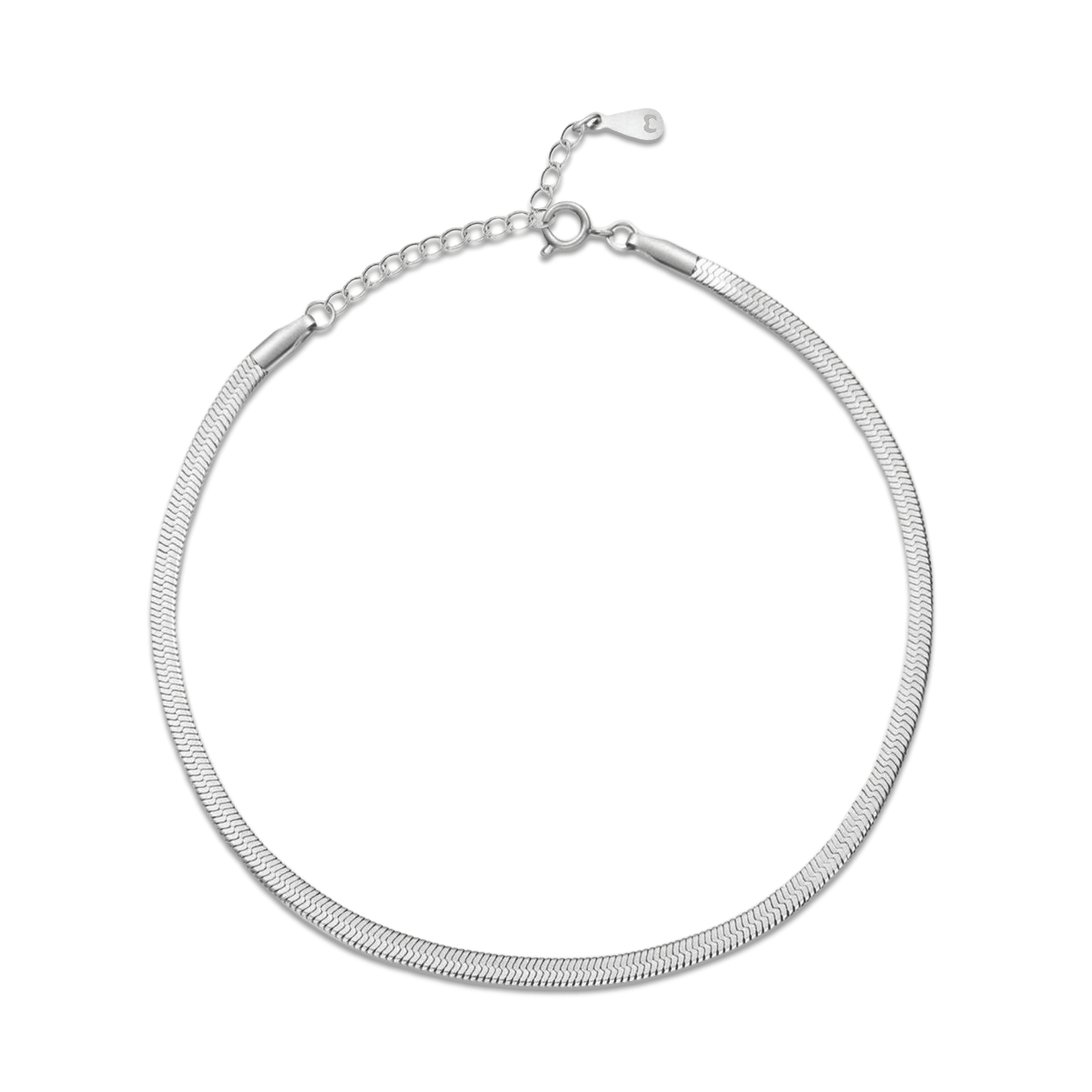 Taylor 3MM Anklet - Milas Jewels Shop