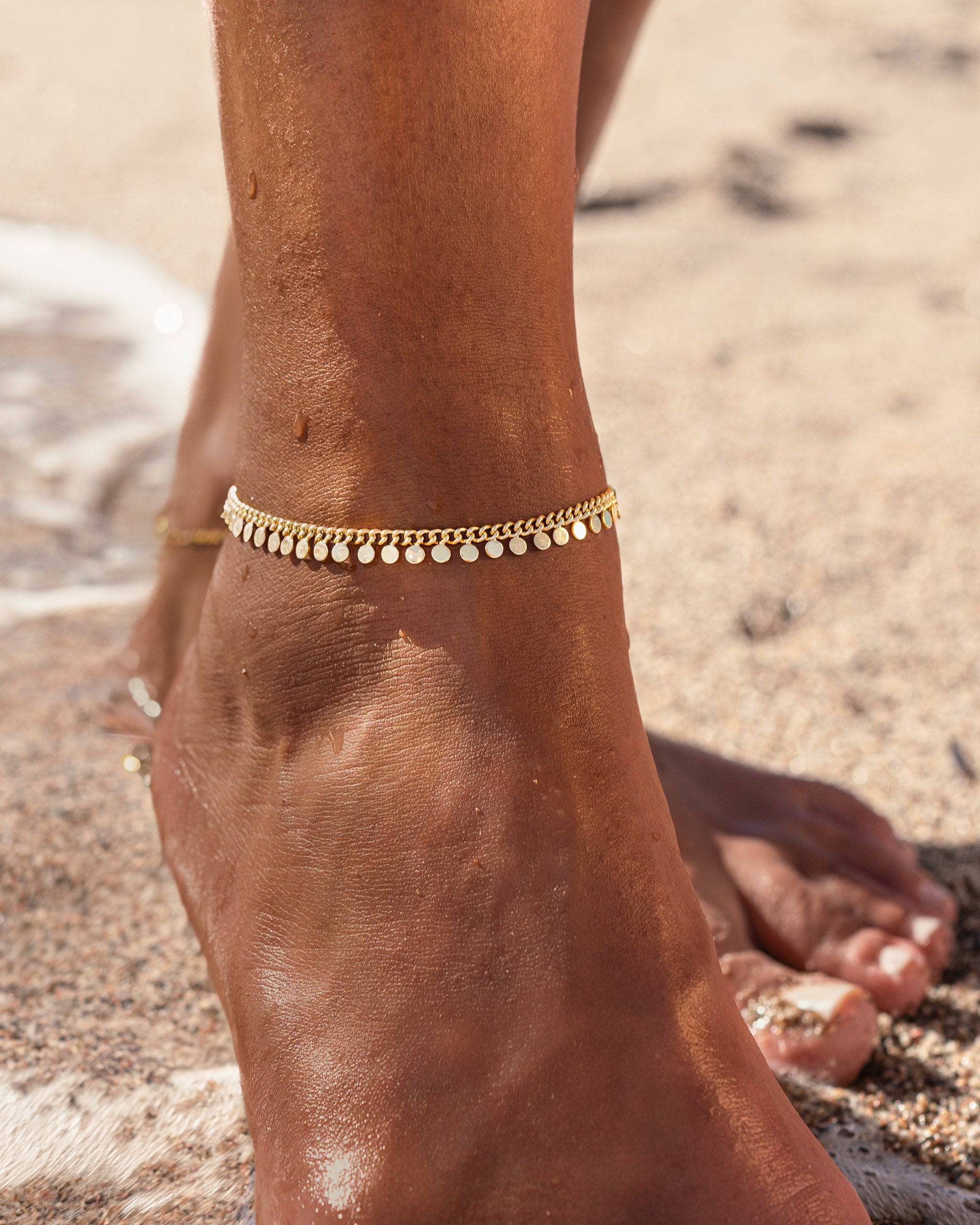 Selecta Anklet - Milas Jewels Shop