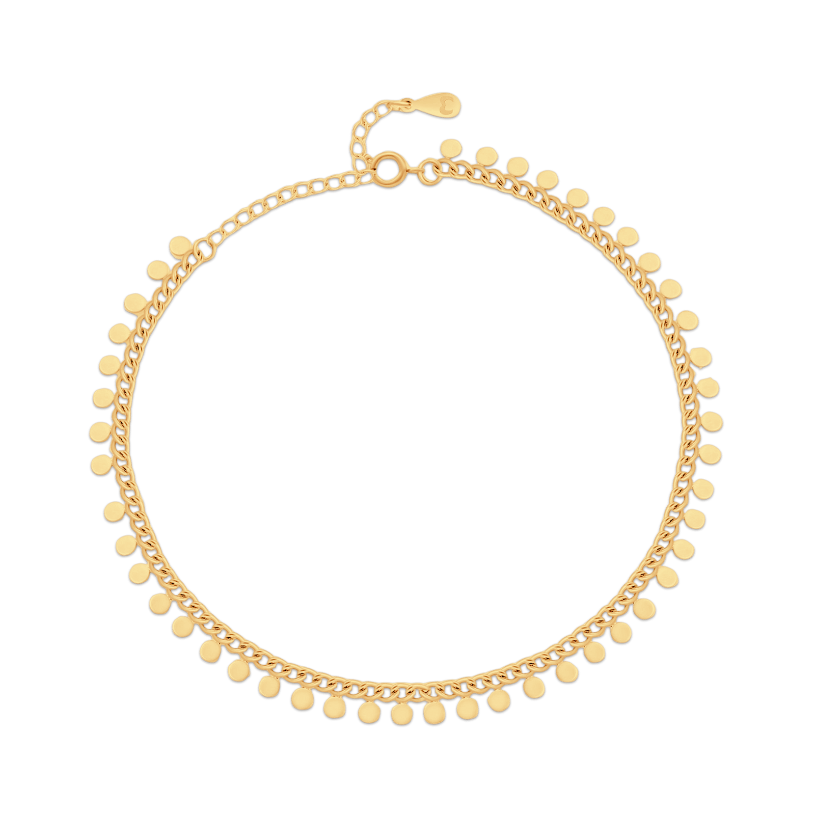 Selecta Anklet - Milas Jewels Shop