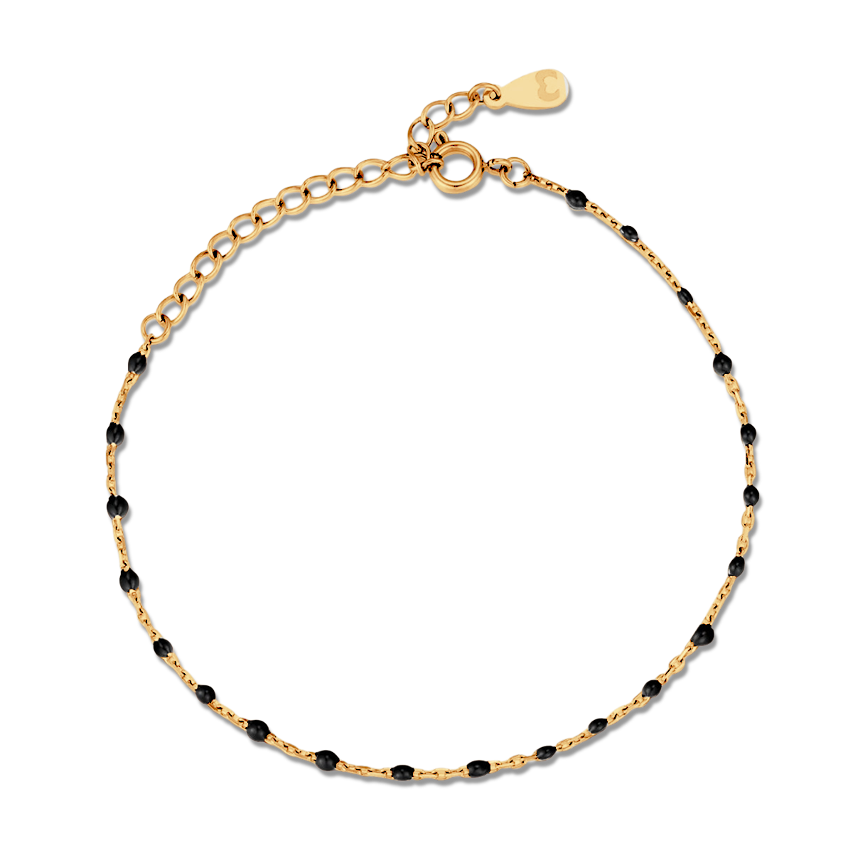 Shady Line Anklet
