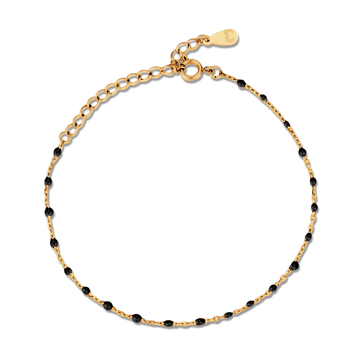Shady Line Anklet - Milas Jewels Shop