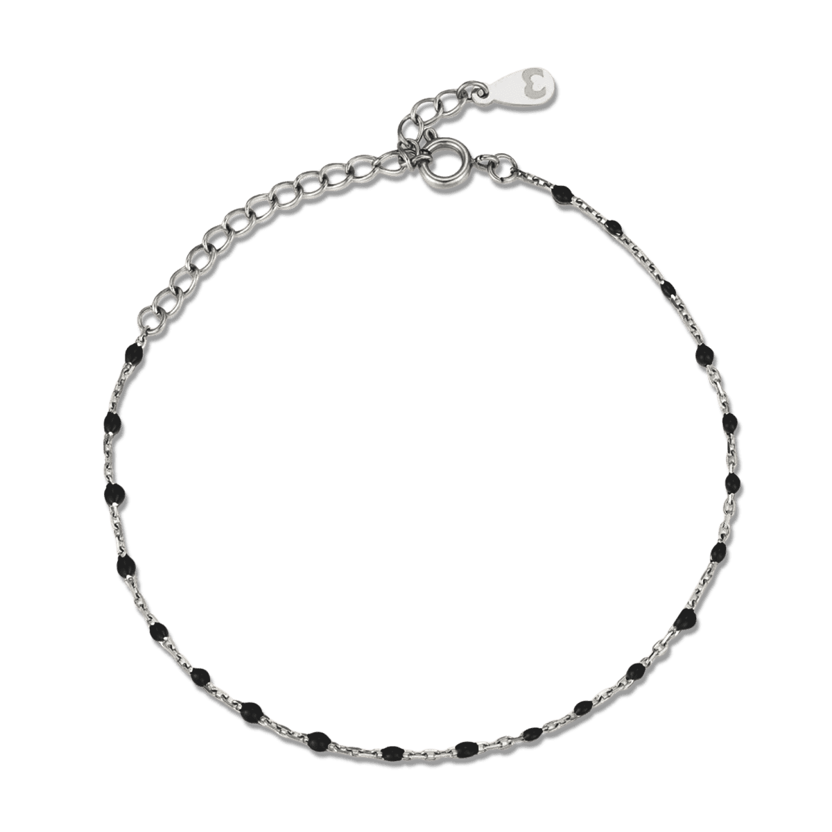Shady Line Anklet - Milas Jewels Shop