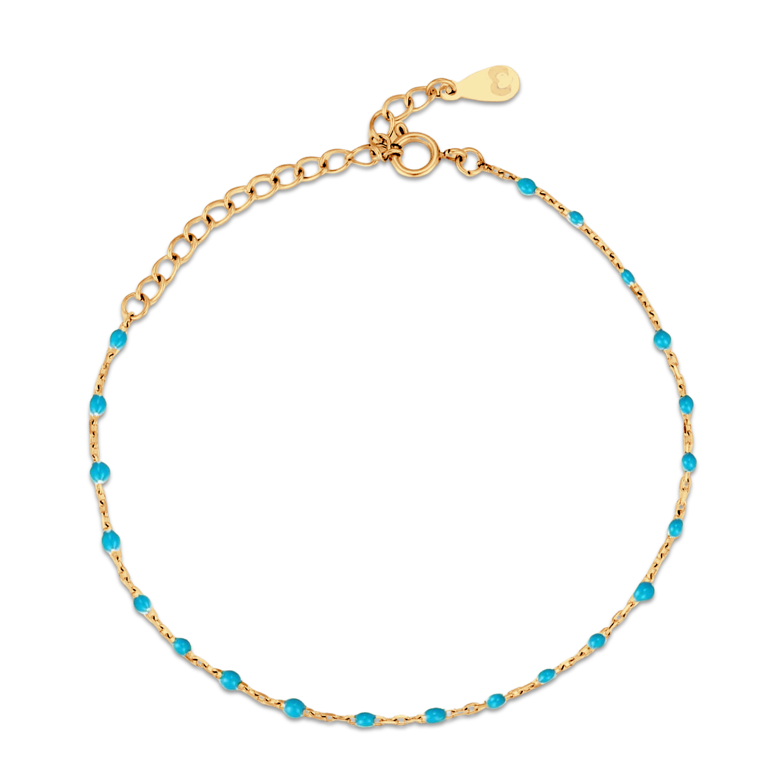 Ultramarine Blue Anklet