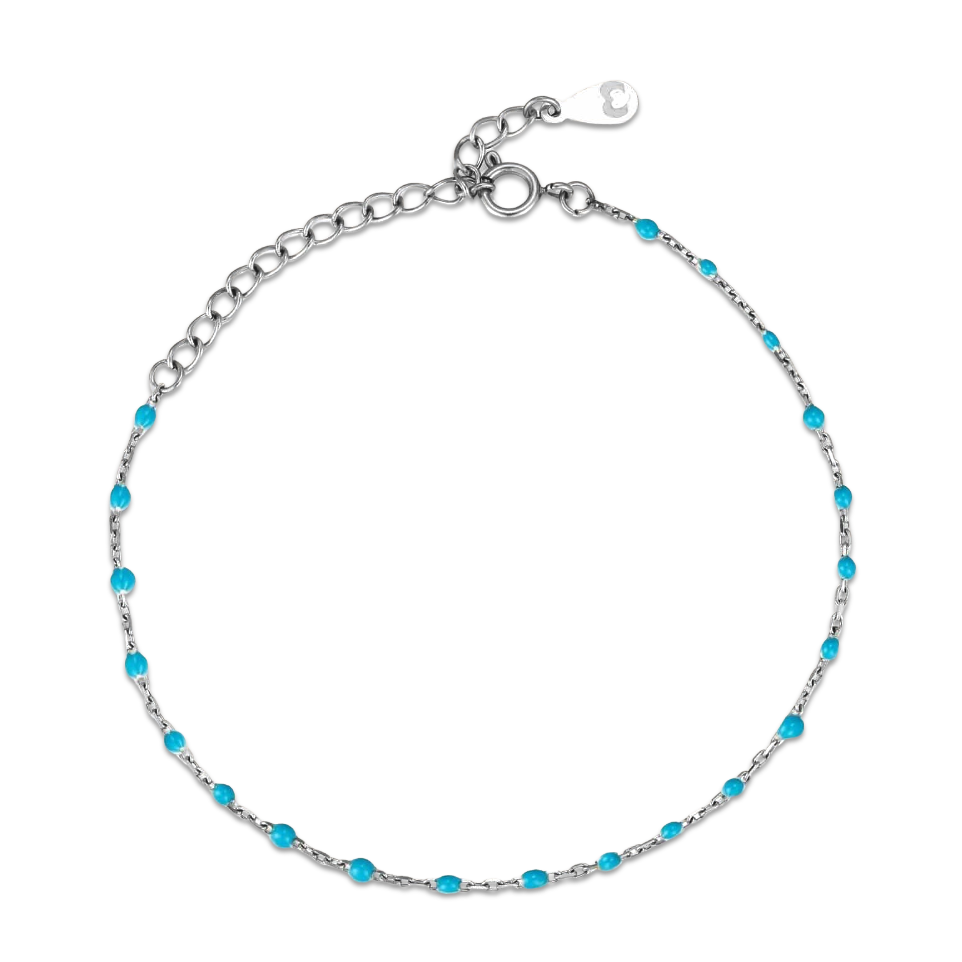 Ultramarine Blue Anklet