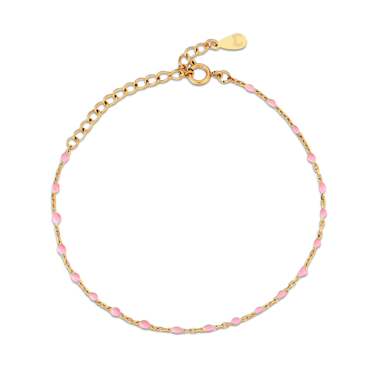 Roseo Brace Anklet - Milas Jewels Shop