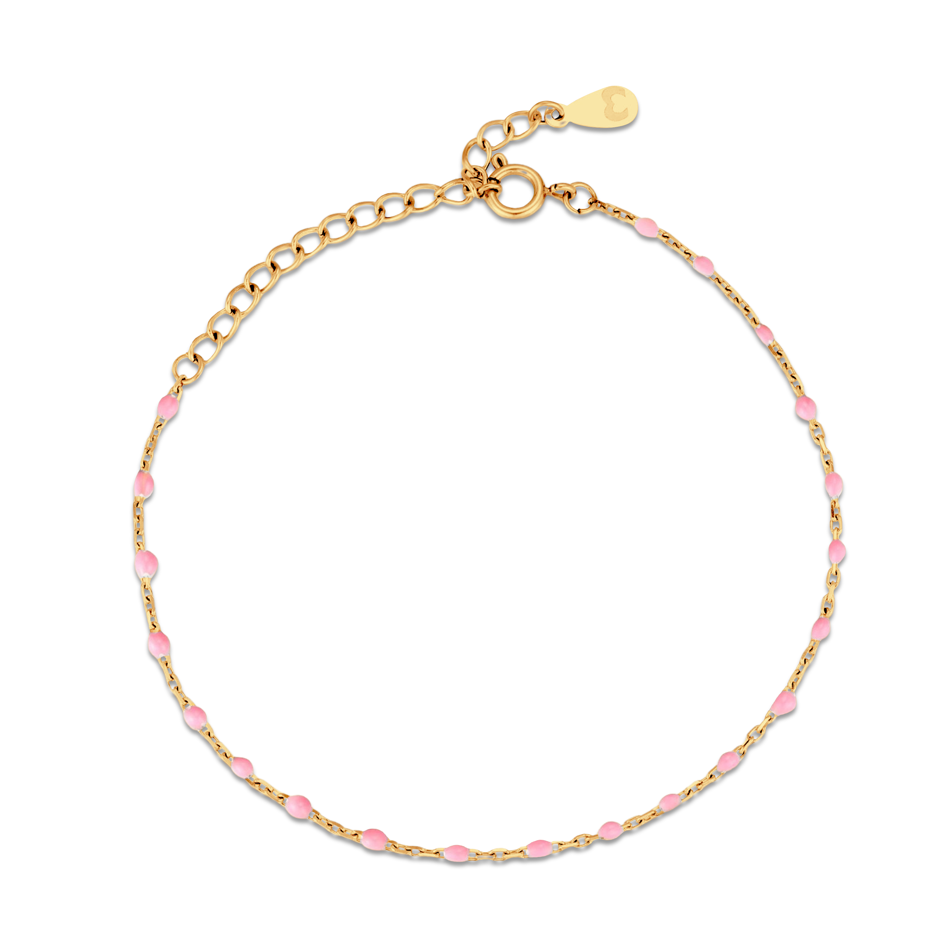 Roseo Brace Anklet - Milas Jewels Shop