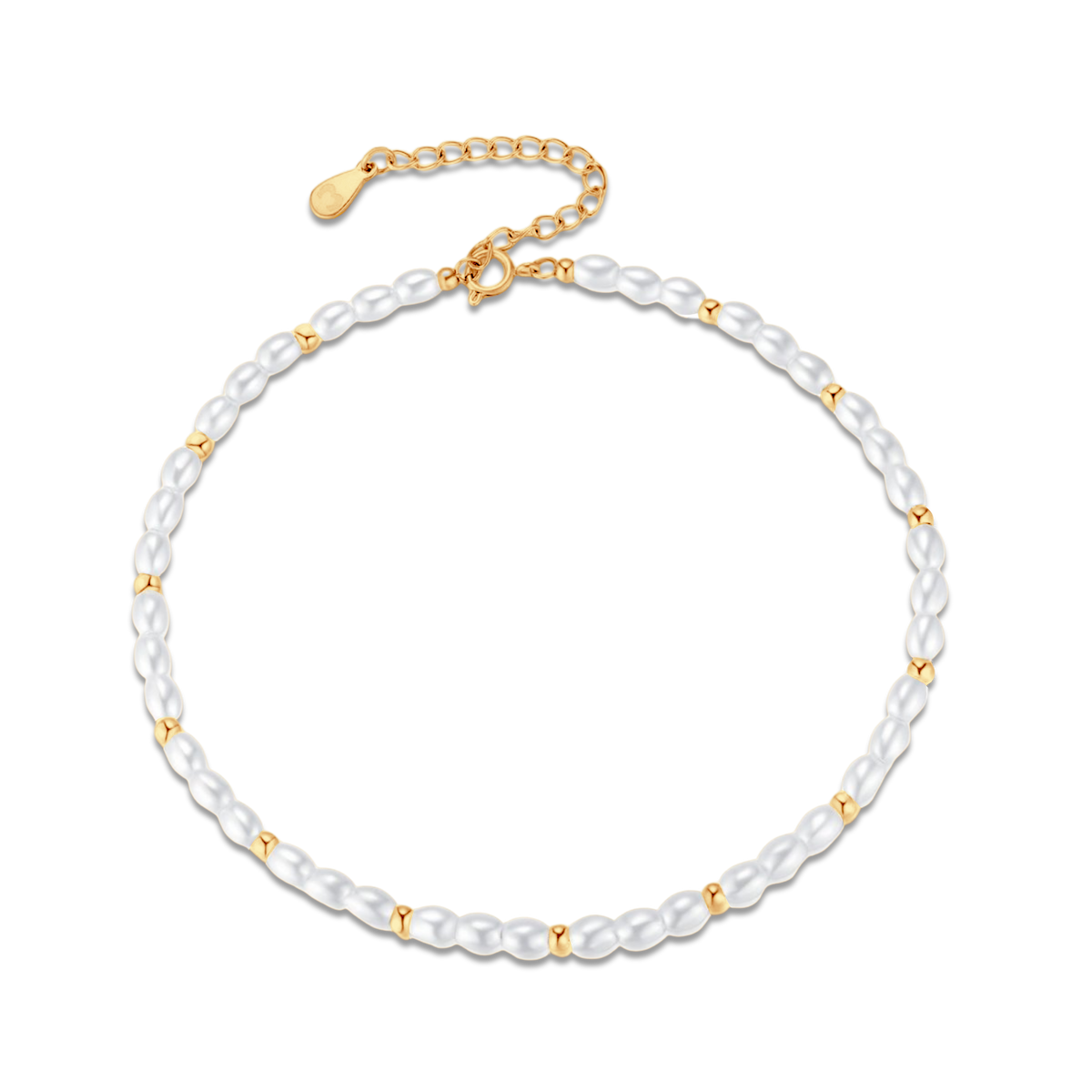 Nuka Anklet - Milas Jewels Shop