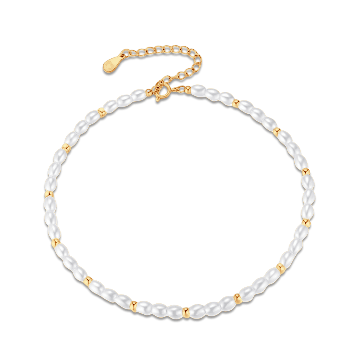 Nuka Anklet - Milas Jewels Shop