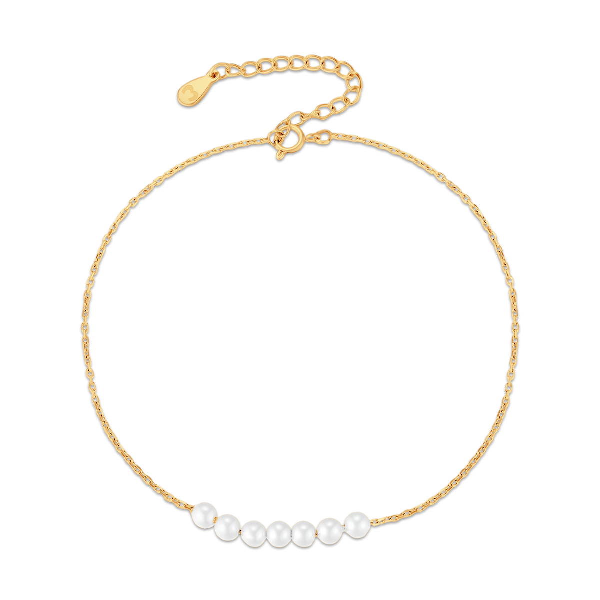 Perly Anklet - Milas Jewels Shop