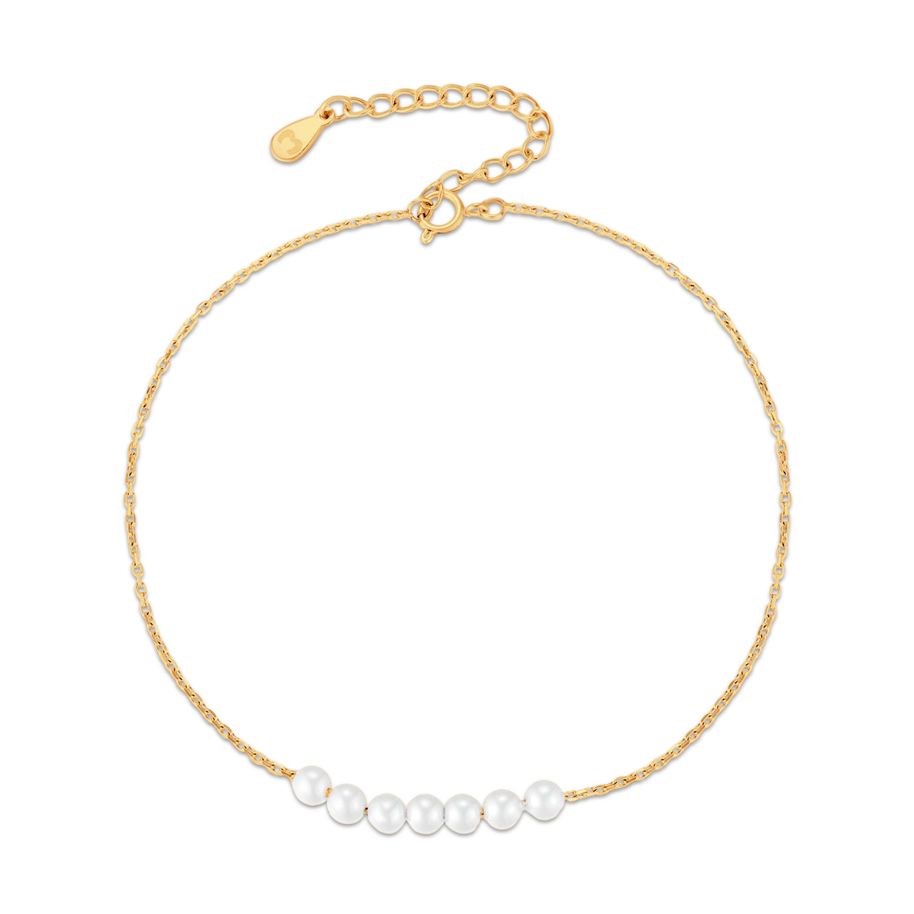 Perly Anklet - Milas Jewels Shop