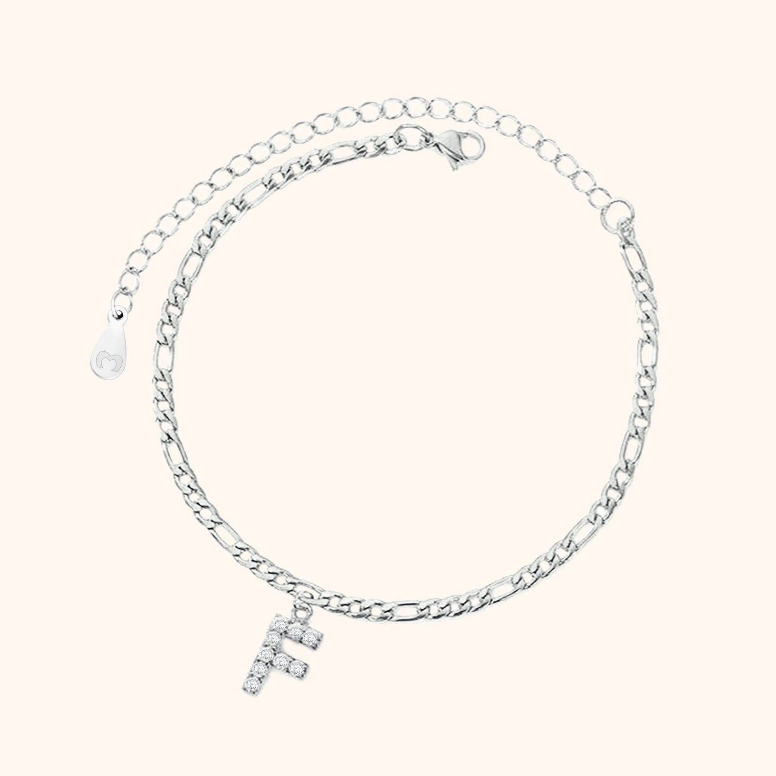 Initials Anklet - Milas Jewels Shop