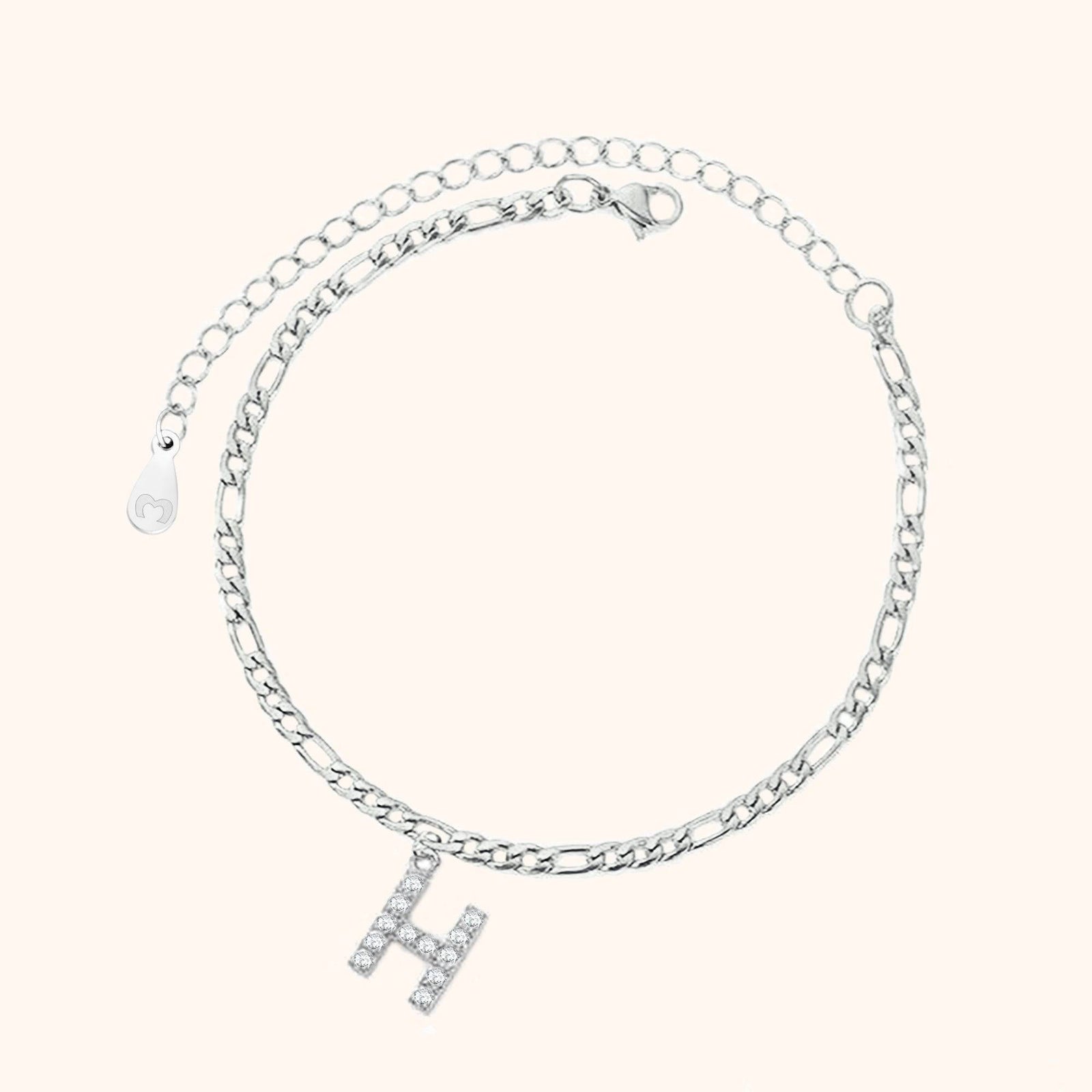 Initials Anklet - Milas Jewels Shop