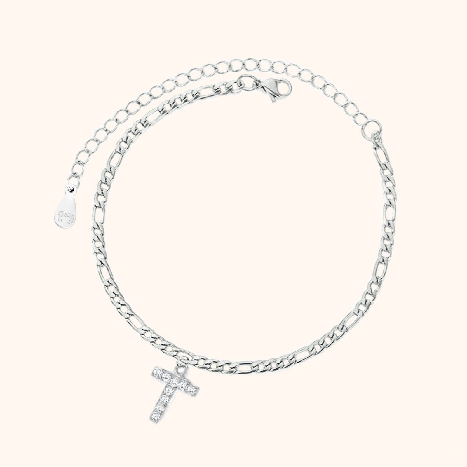 Initials Anklet - Milas Jewels Shop