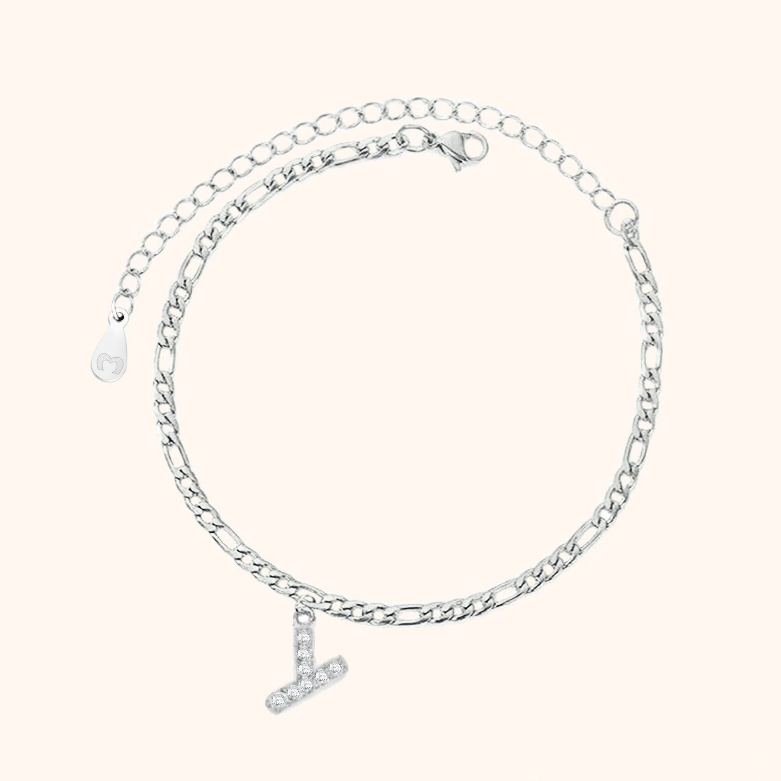 Initials Anklet - Milas Jewels Shop