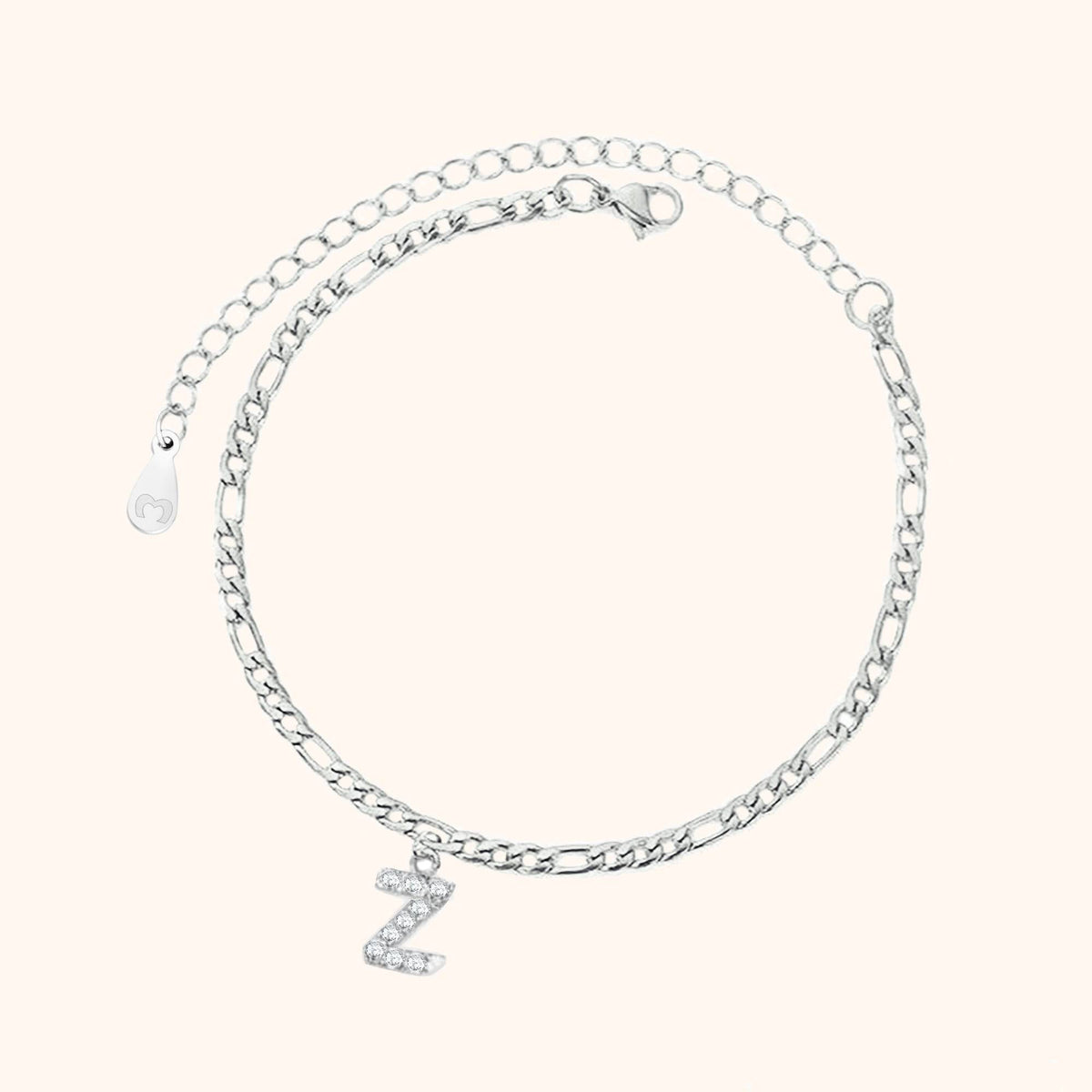 Initials Anklet - Milas Jewels Shop