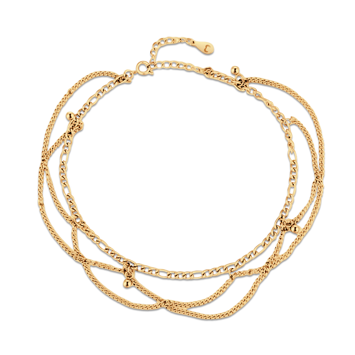 Entanglement Anklet - Milas Jewels Shop