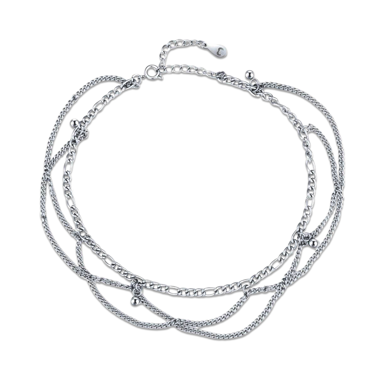 Entanglement Anklet - Milas Jewels Shop