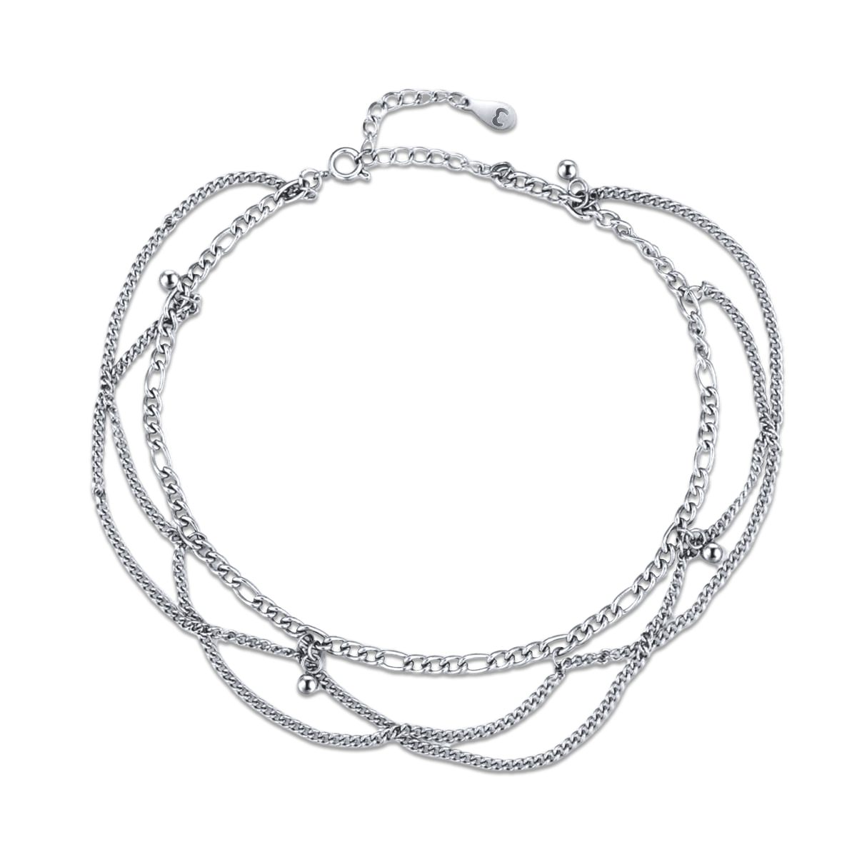 Entanglement Anklet - Milas Jewels Shop