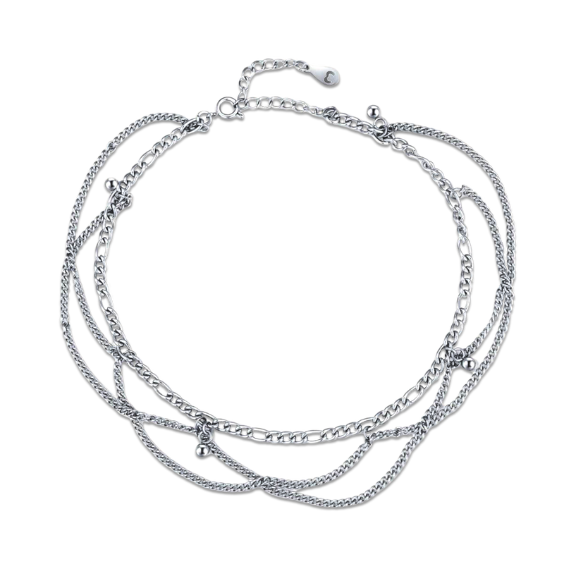 Entanglement Anklet - Milas Jewels Shop