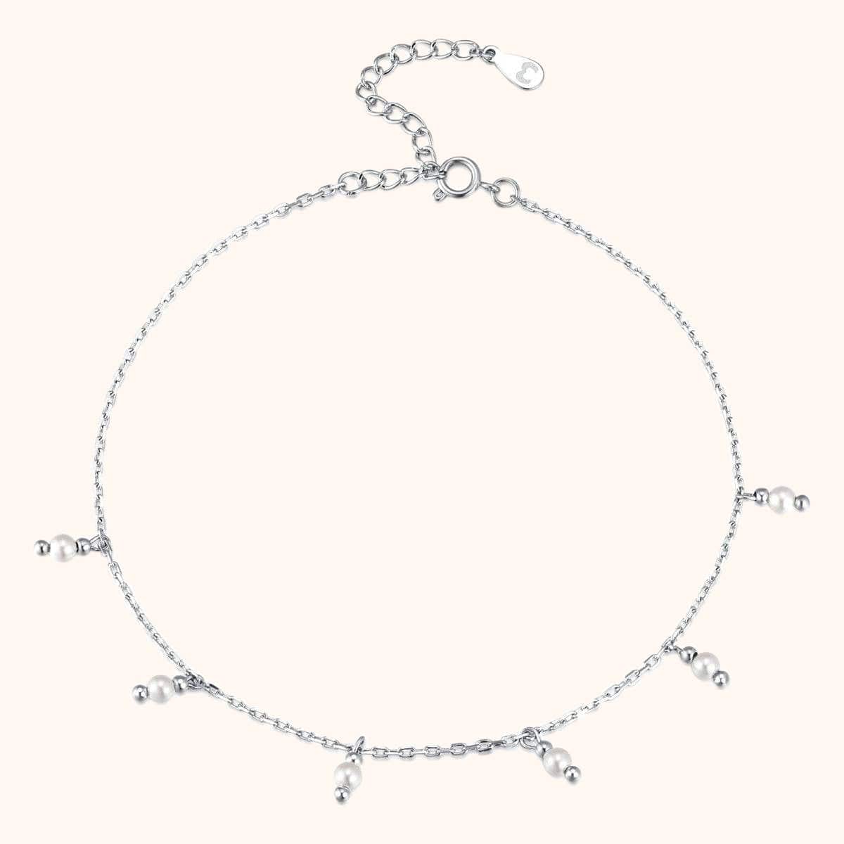 "Albar Pearl" Anklet - Milas Jewels Shop