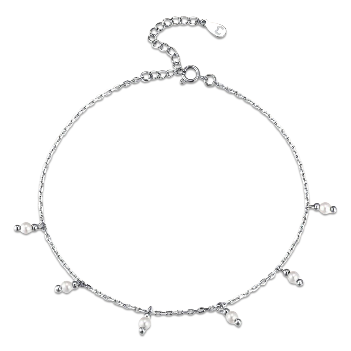 Albar Pearl Anklet - Milas Jewels Shop