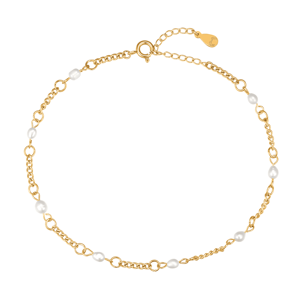 Sea Pearls Anklet