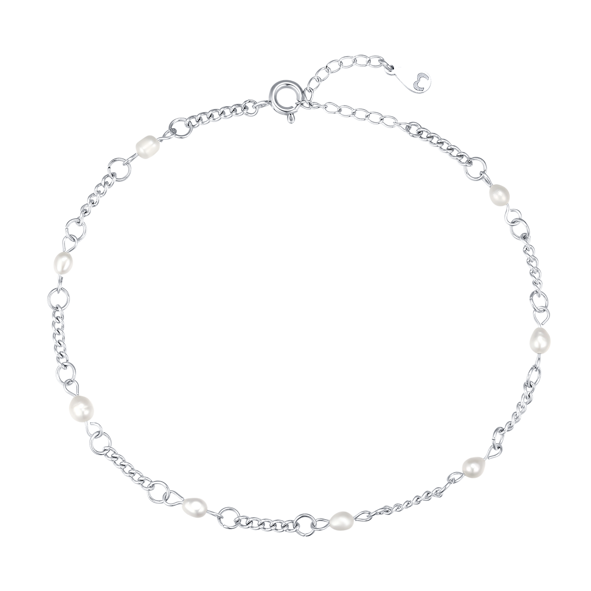 Sea Pearls Anklet