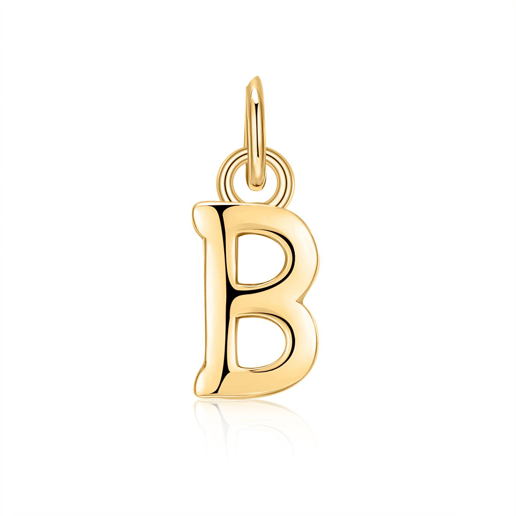 "Little Letter" Necklace - Milas Jewels Shop