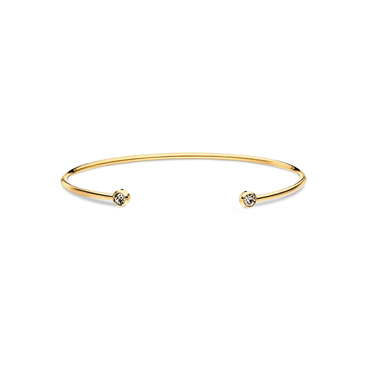 Crystal Cuff Bracelet - Milas Jewels Shop