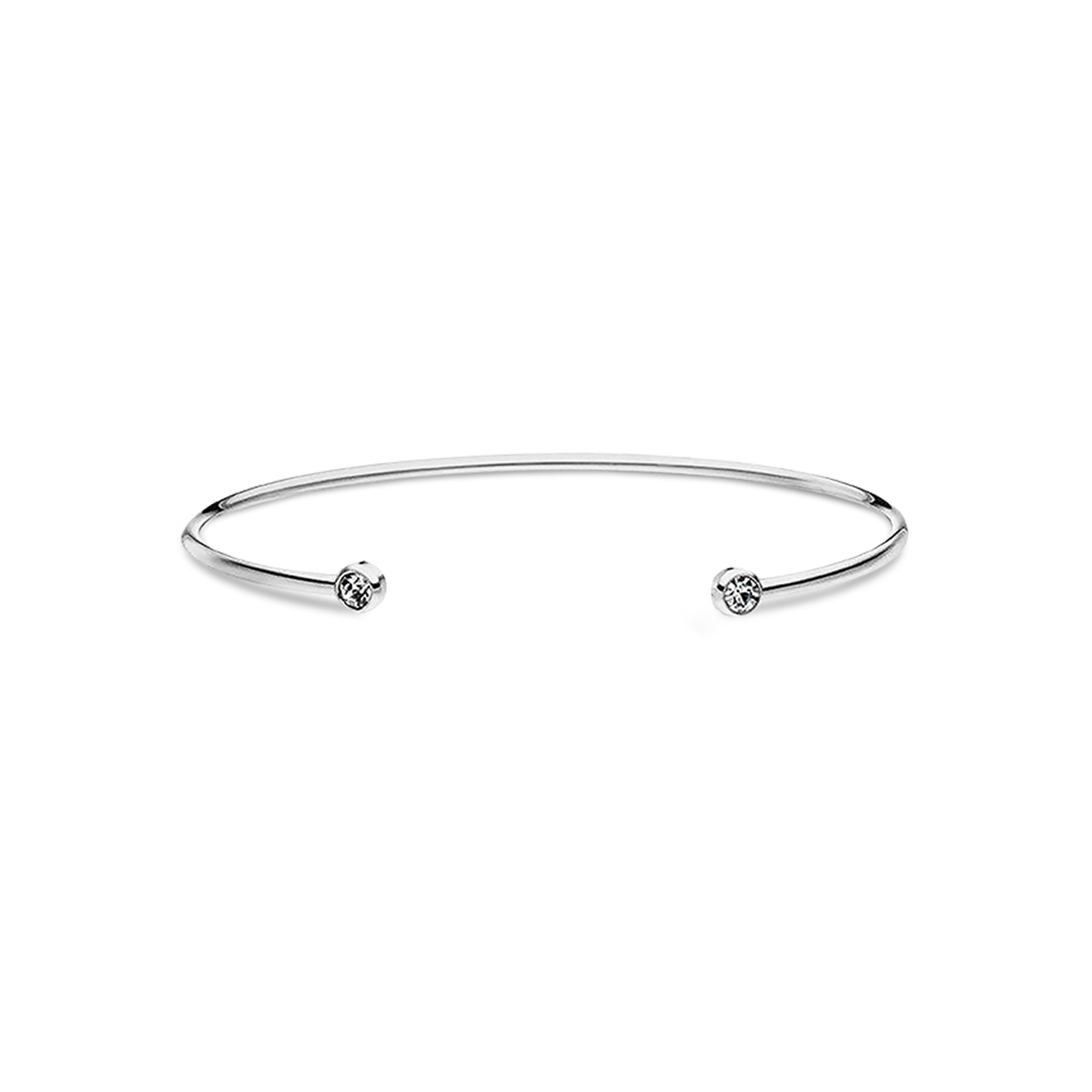 Crystal Cuff Bracelet - Milas Jewels Shop