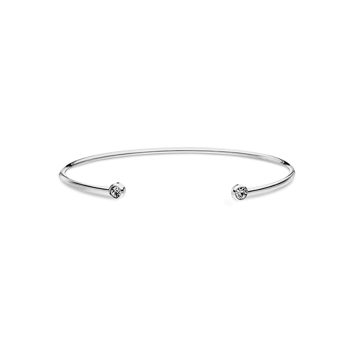 Crystal Cuff Bracelet - Milas Jewels Shop
