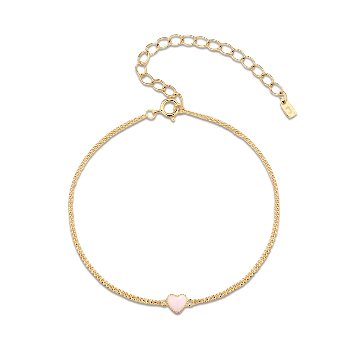 Pink Love Bracelet - Milas Jewels Shop