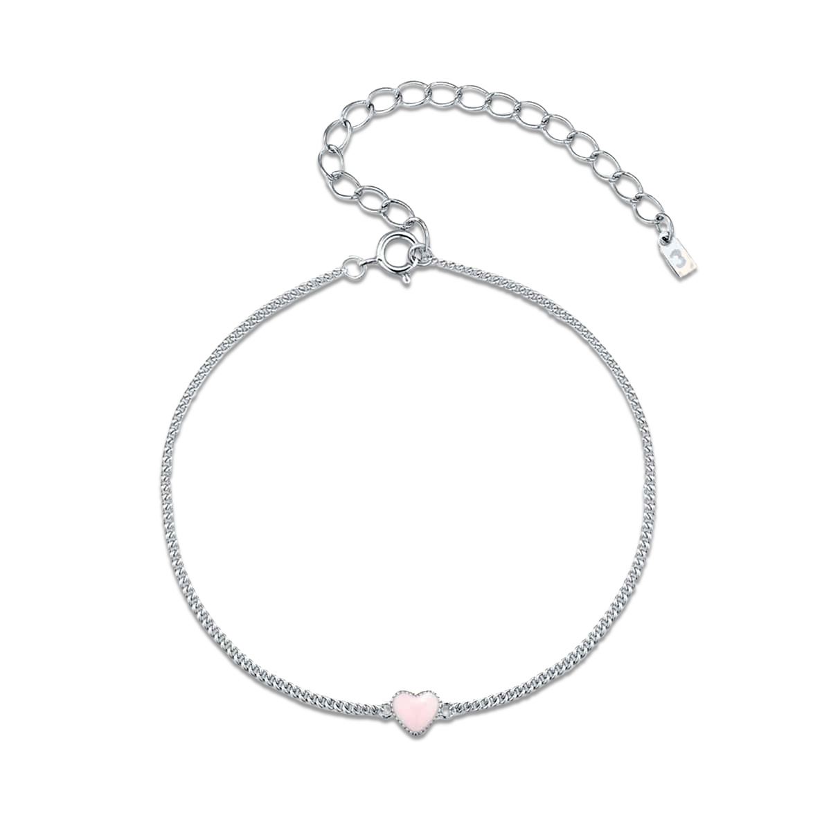 Pink Love Bracelet - Milas Jewels Shop