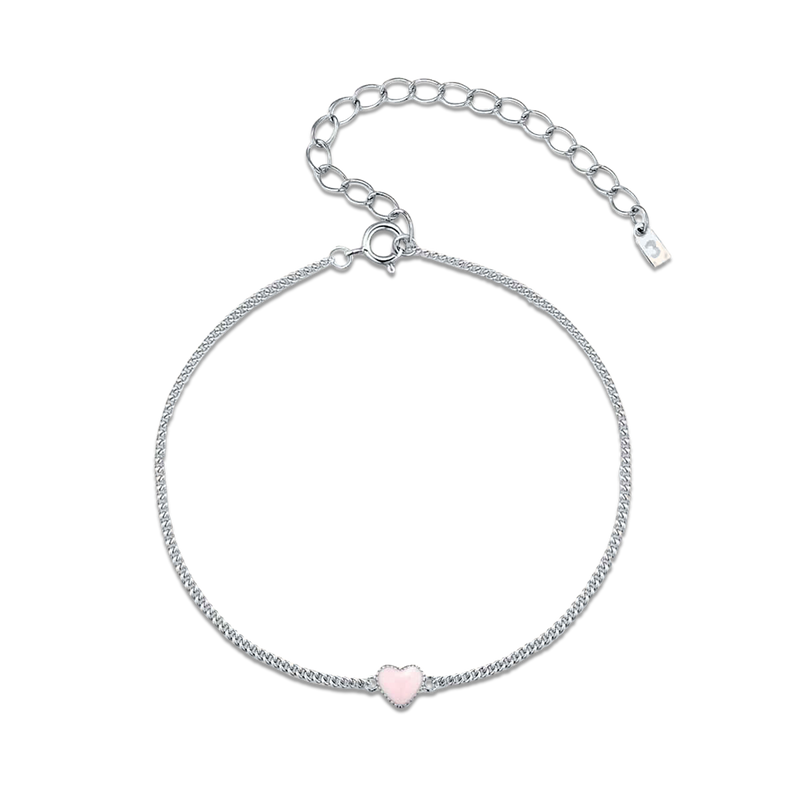 Pink Love Bracelet - Milas Jewels Shop