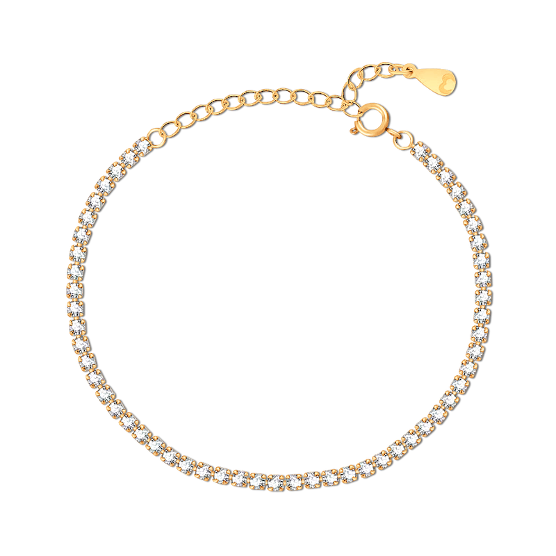 Sparkle Riviere Bracelet - Milas Jewels Shop