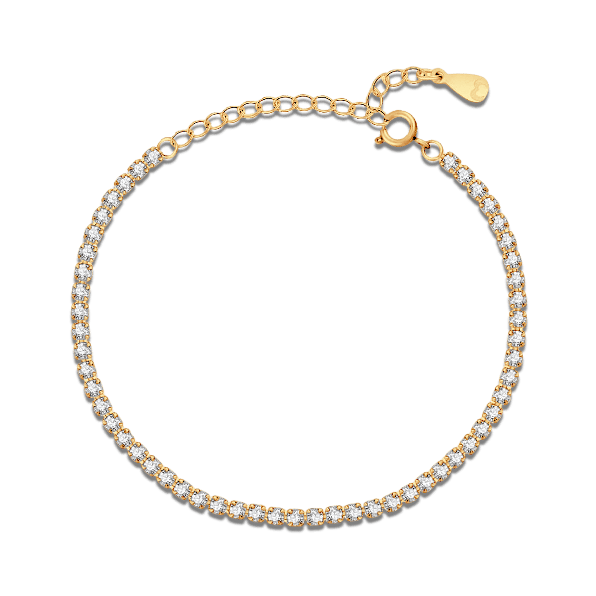 Sparkle Riviere Bracelet