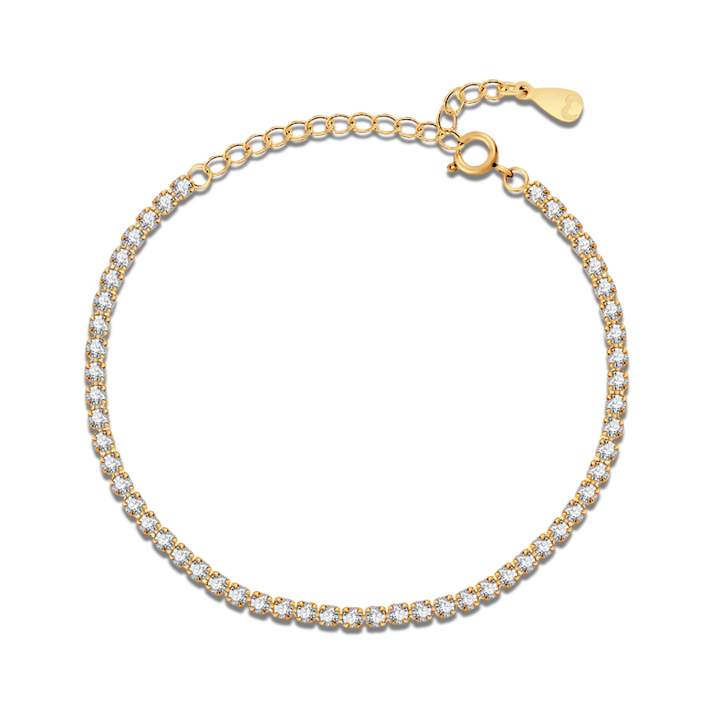 Sparkle Riviere Bracelet