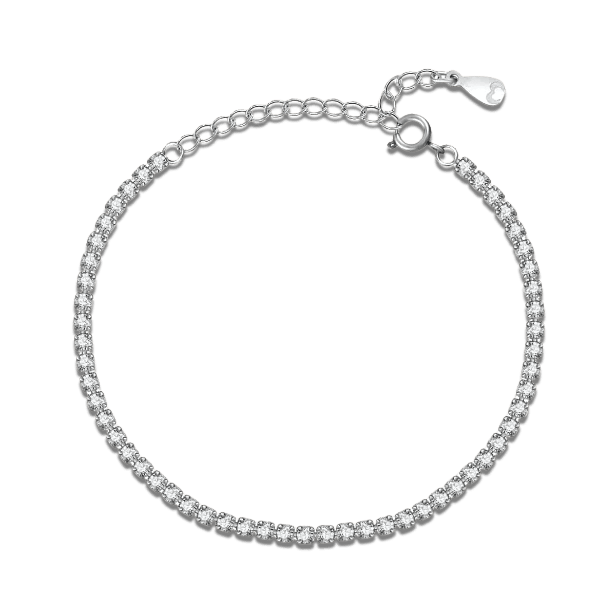 Sparkle Riviere Bracelet