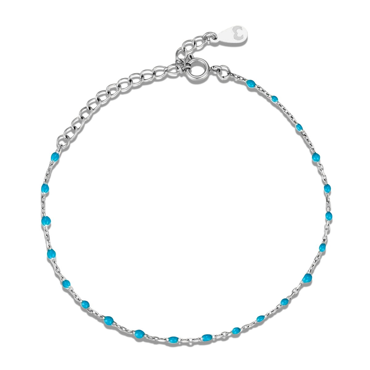Ultramar Line Bracelet - Milas Jewels Shop