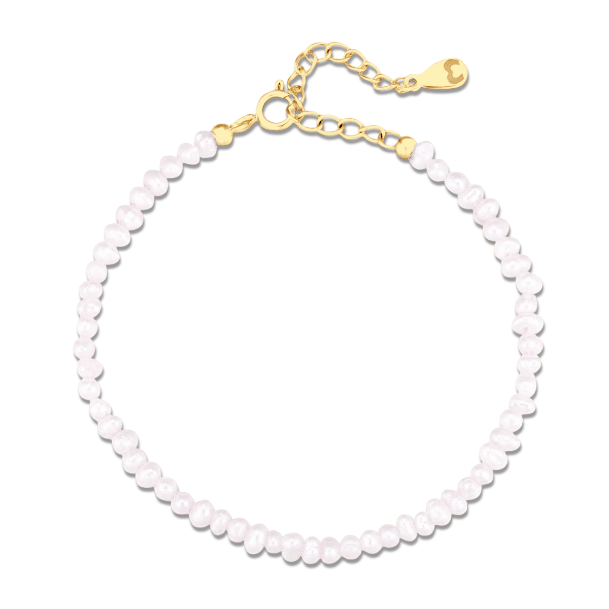 Little Pearls Bracelet - Milas Jewels Shop