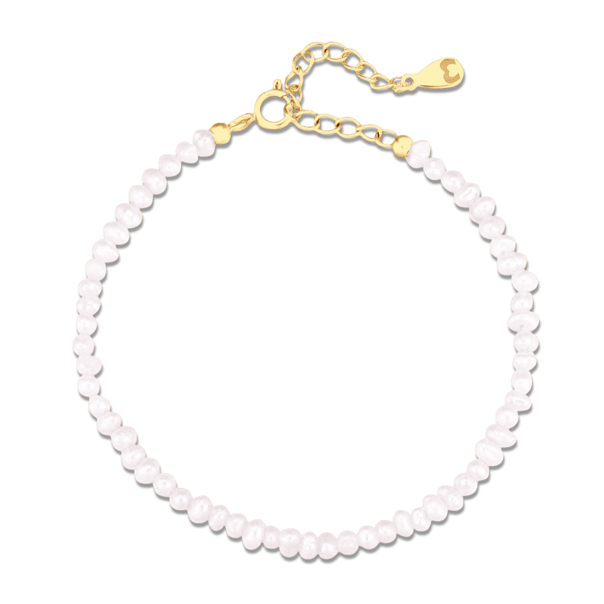 Little Pearls Bracelet - Milas Jewels Shop