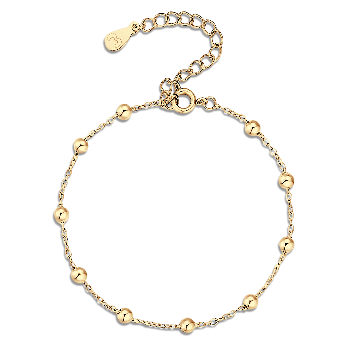 Rolly Balls Bracelet - Milas Jewels Shop