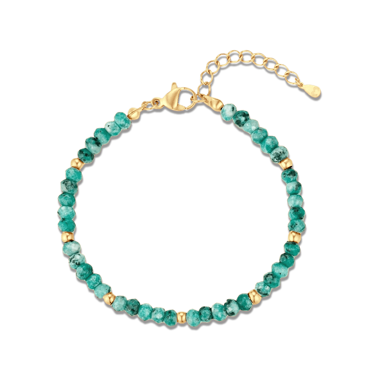 Green Jungle Bracelet - Milas Jewels Shop