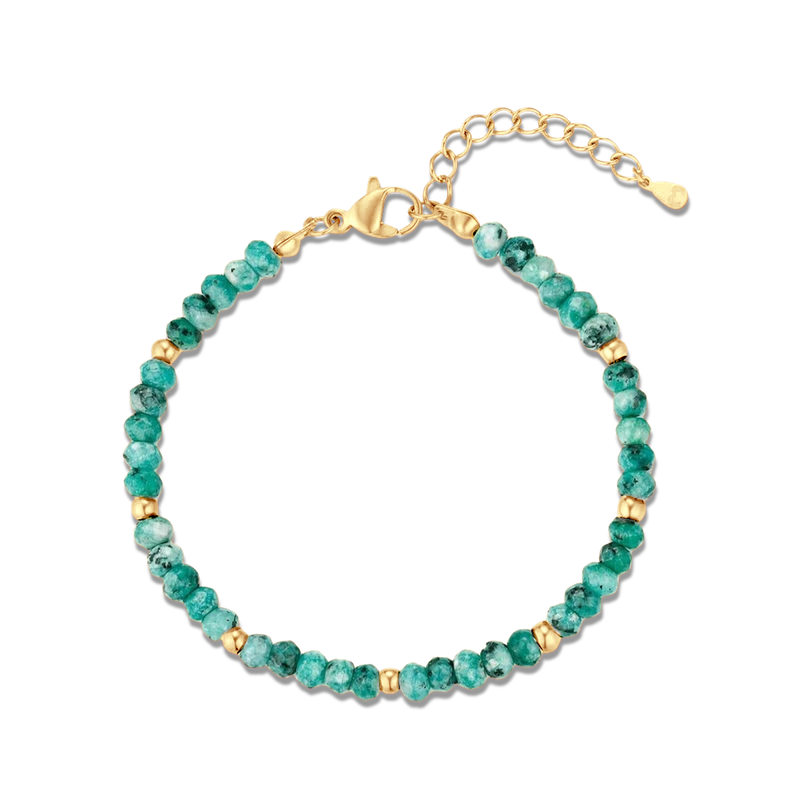 Green Jungle Bracelet - Milas Jewels Shop