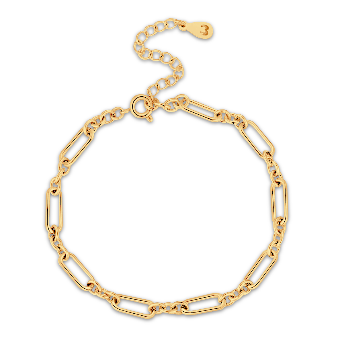Chain Link Bracelet - Milas Jewels Shop