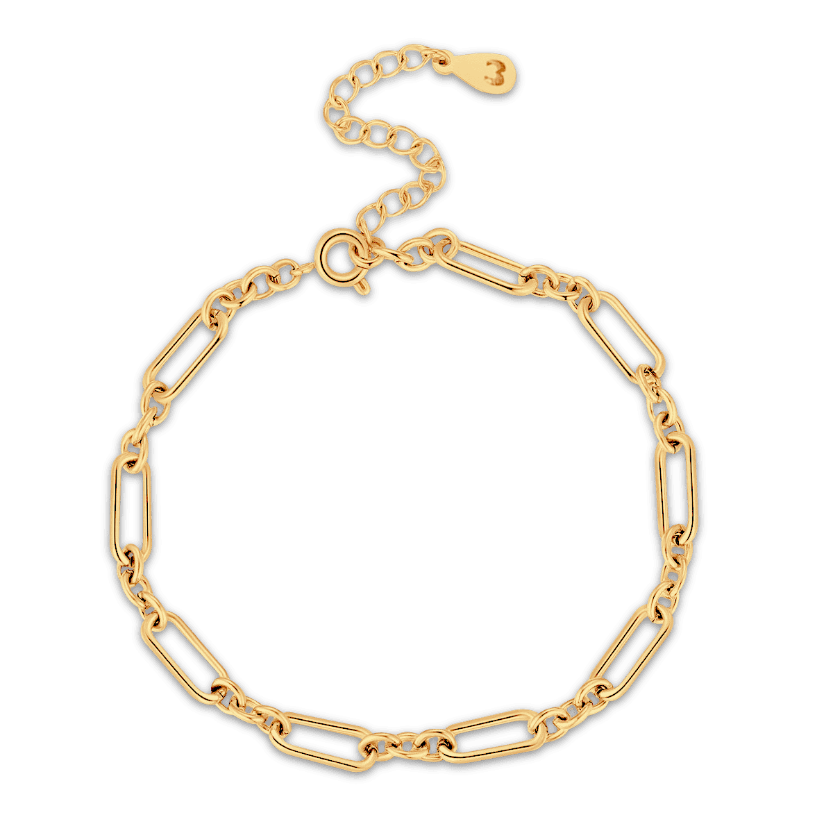 Chain Link Bracelet - Milas Jewels Shop