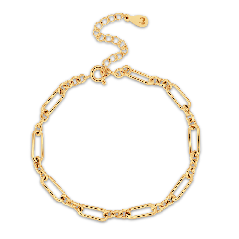 Chain Link Bracelet - Milas Jewels Shop