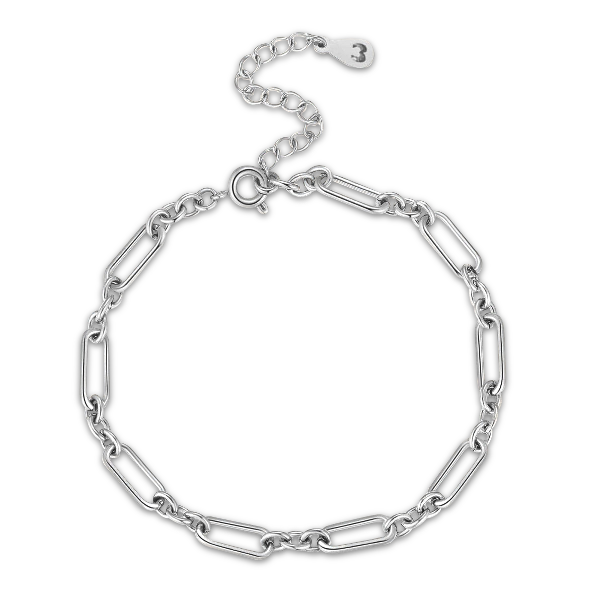 Chain Link Bracelet - Milas Jewels Shop