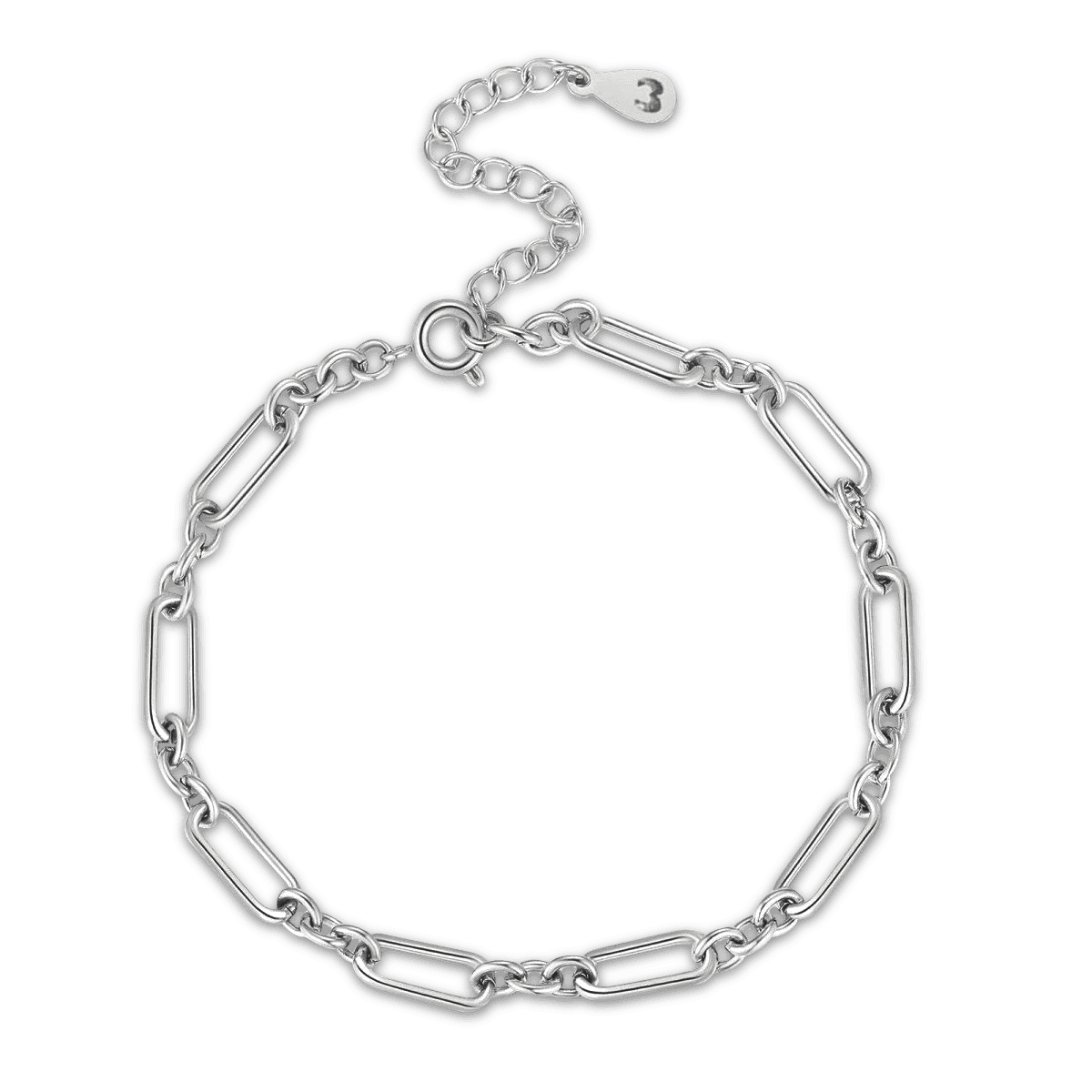 Chain Link Bracelet - Milas Jewels Shop